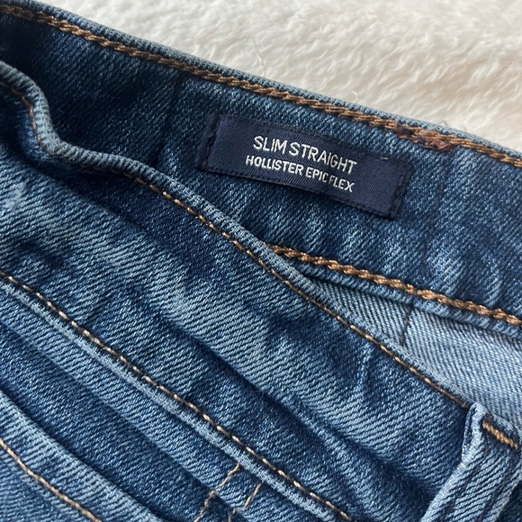 Hollister Slim Straight Jeans - Picture 4 of 4